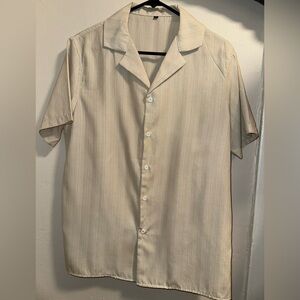 Men’s Short sleeved button down
